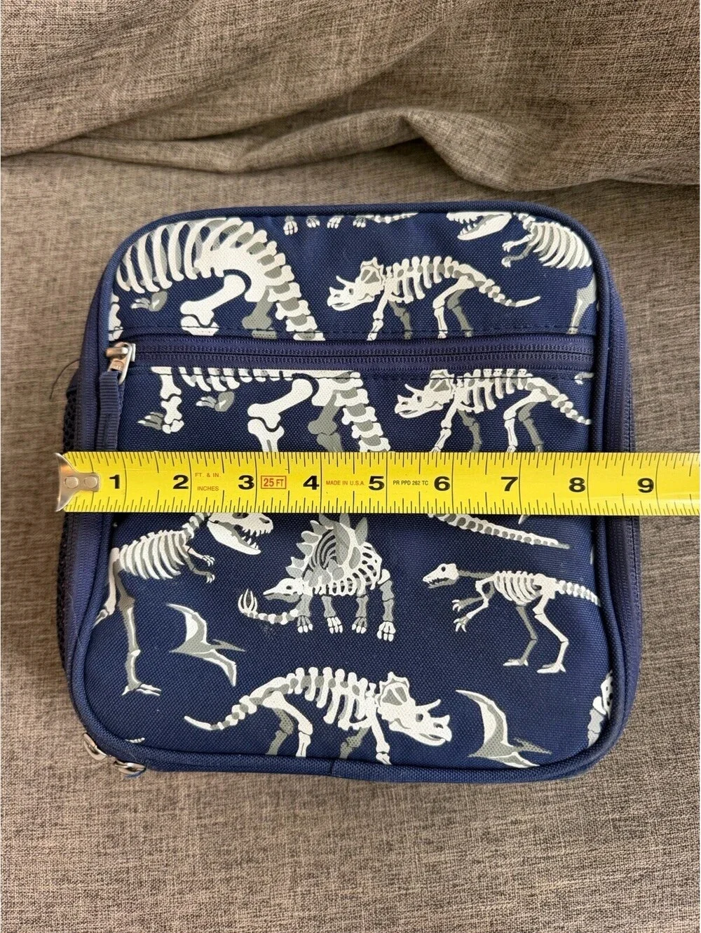 Pottery Barn Kids Mackenzie Glow In The Dark Dino Bones Lunch Box Dinosaurs